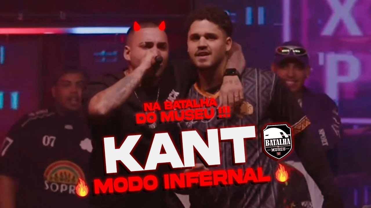 O INFERNO DE KANT 🔥 A NOITE MAIS QUENTE DO MUSEU 🔥 PT.1