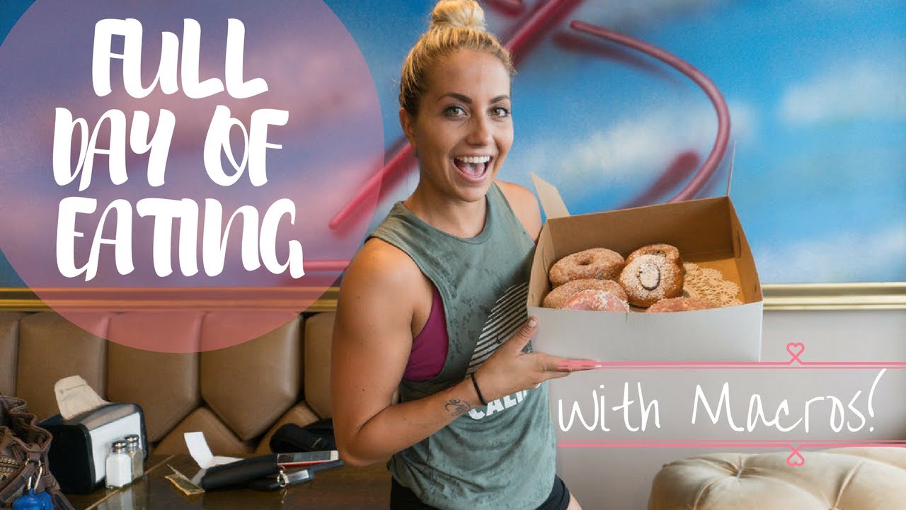 Full Day Of Eating: WITH MACROS!