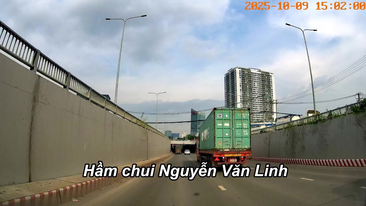 Vòng xoay Châu Văn Liêm Q.5 đến Khu dân cư Hưng Thái Q.7