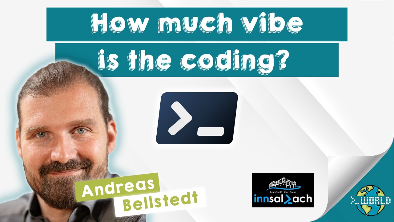 How much vibe is the coding? - Andreas Bellstedt