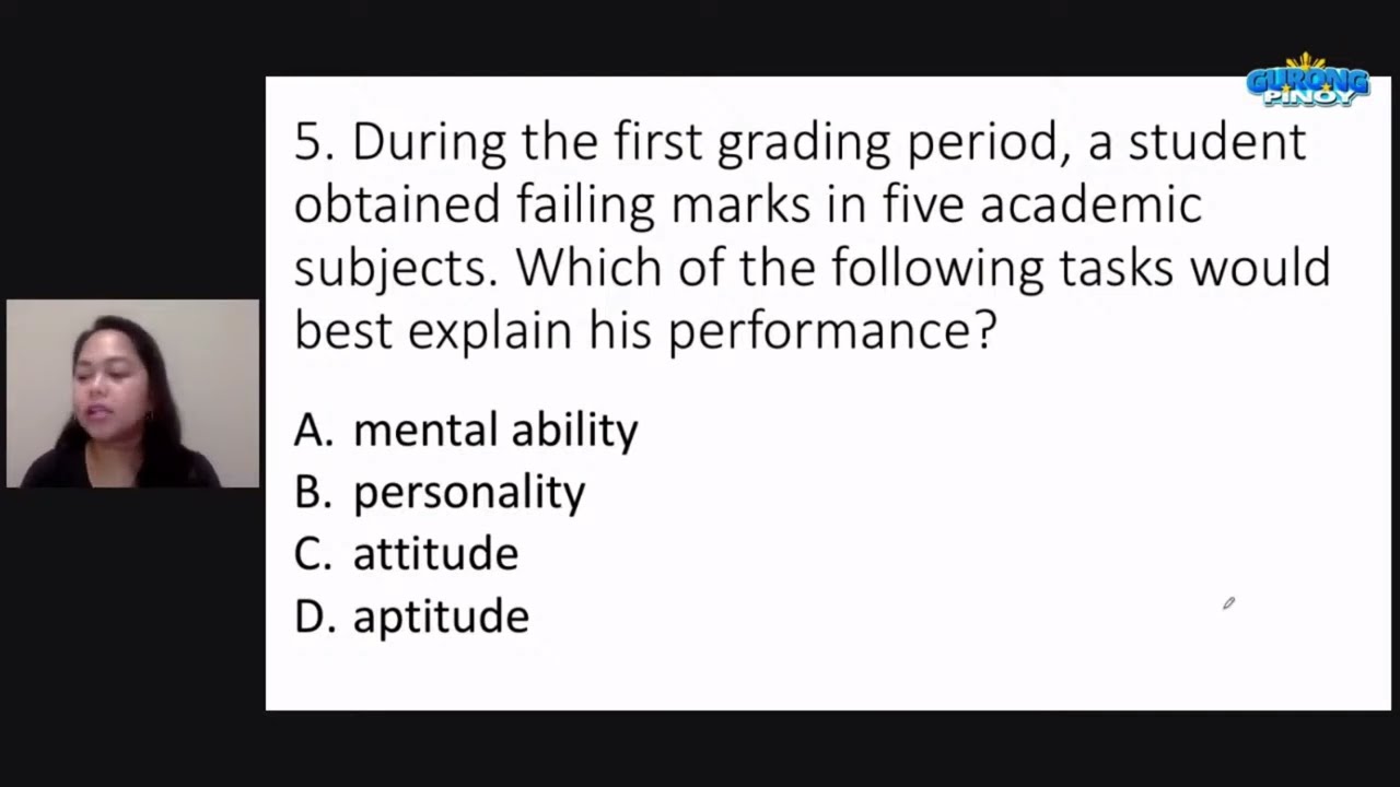 LET Reviewer 2022: Types of Test