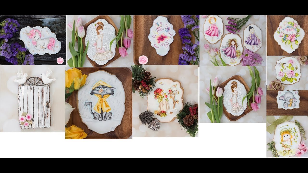 5th Avenue Cakes Online Workshop Trailer