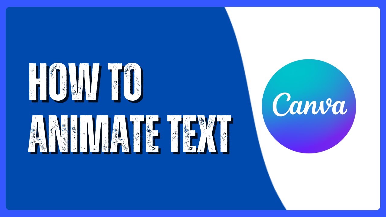 Как анимировать текст в Canva с эффектами входа и выхода