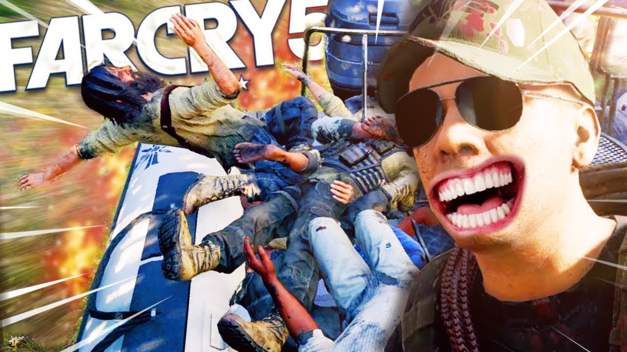 FAR CRY 5 CAN GET MESSY