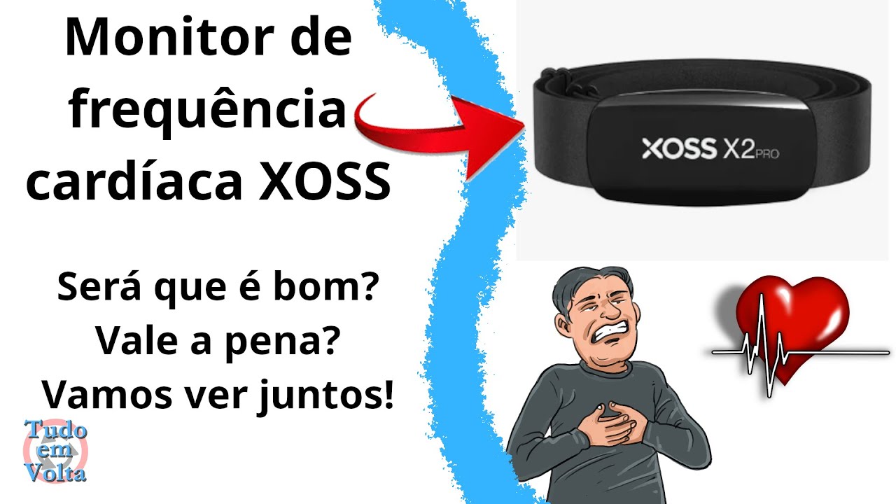 Monitor de frequência cardíaca XOSS X2 pro é bom? vale a pena? é custo benefício? Review