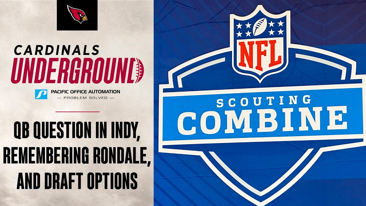 Cardinals Underground - QB Question In Indy, Remembering Rondale Moore, And Draft Options
