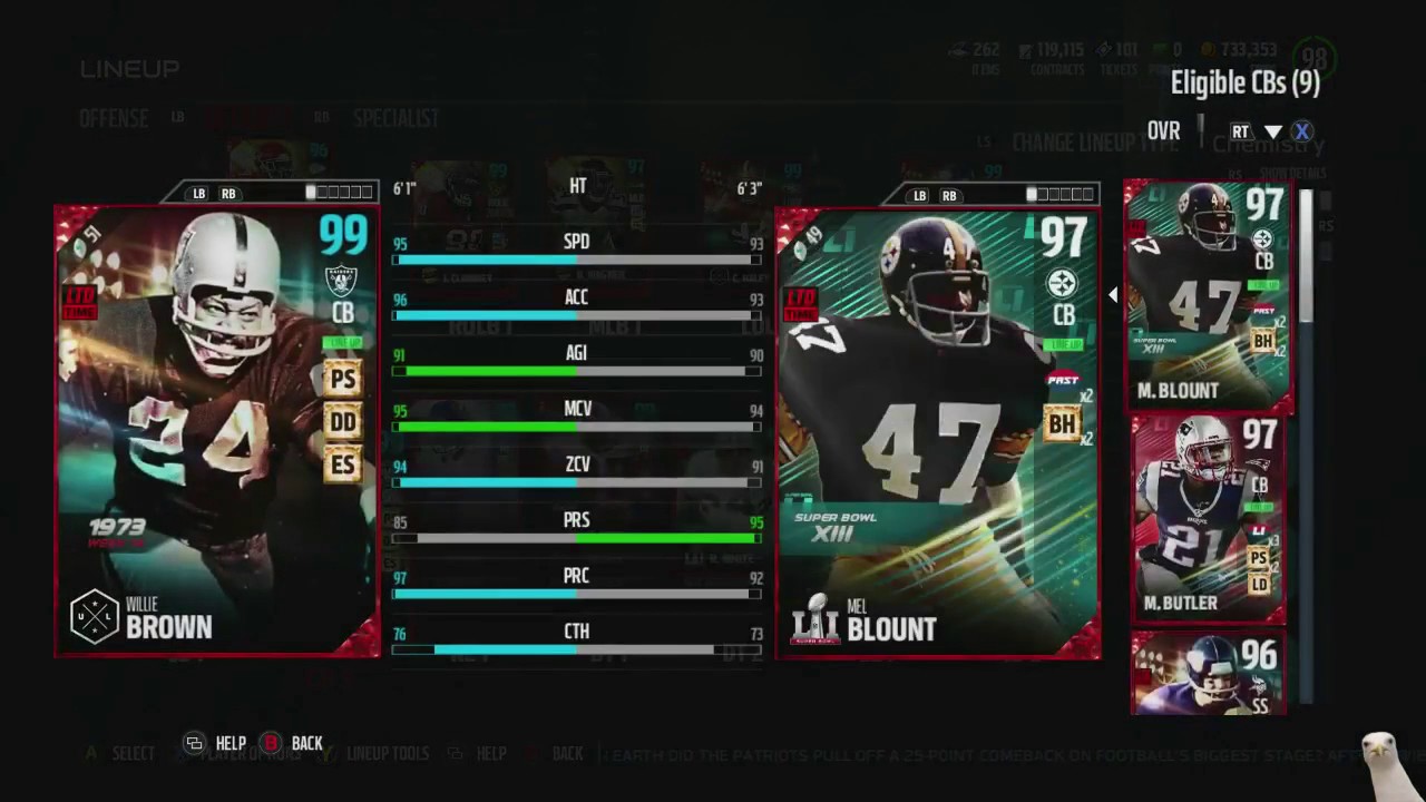 Madden 17 Ultimate Team :: UPGRADES! NEW BOSS ULtimate L'egends ADDED! :: Madden 17 Ultimate Team