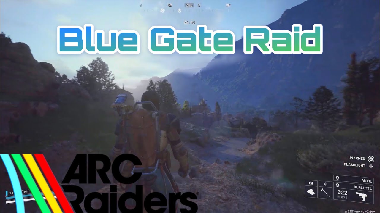 My First Raid On Blue Gate- ARC Raiders 