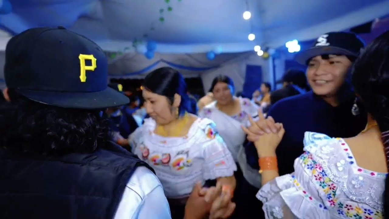 🌎 ROLANDS BAND 🇪🇨 SET 2 SAN JUANITOS - GRADO DE 📕 CINTHYA MALDONADO YAMBERLA 