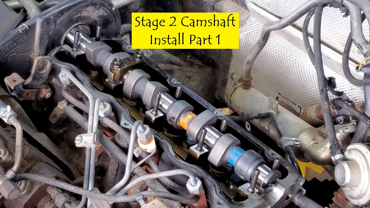 Mk. 4 Volkswagen Jetta TDI - Camshaft Replacement Part 1 (Timing Belt Replacement Part 8)