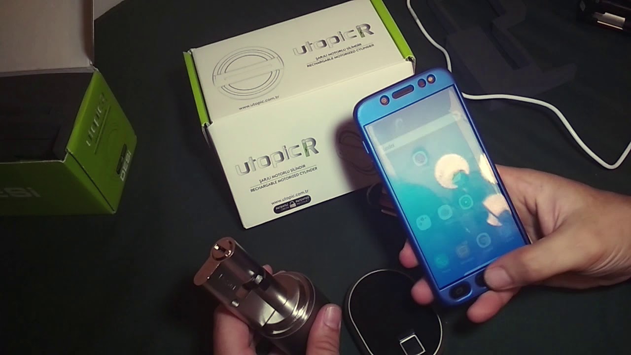 Электронный замок Utopic R