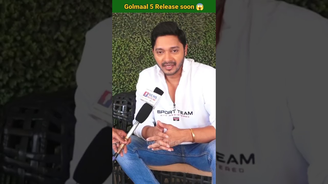 Golmaal 5 Release soon 😱 #shorts