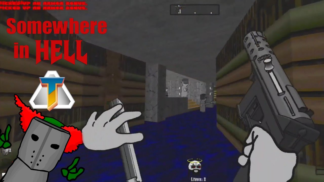 DOOM + Madness Combat = somewhere in heck. Gameplay Android
