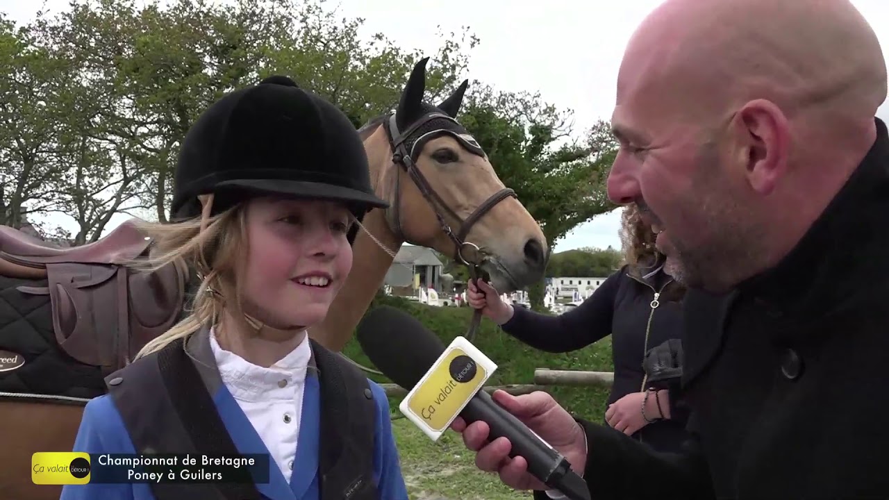 Championats de Bretagne CSO Poneys 2018 Guilers équitation