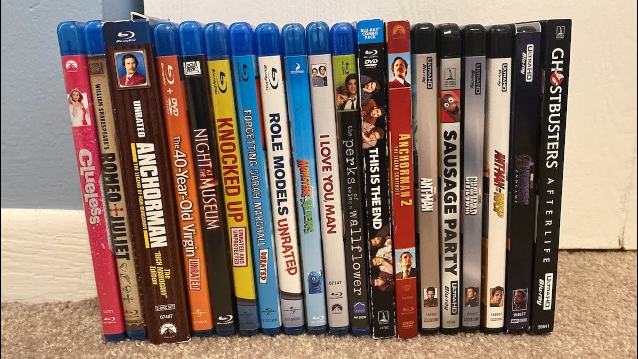 My Paul Rudd Movie Collection (2022)