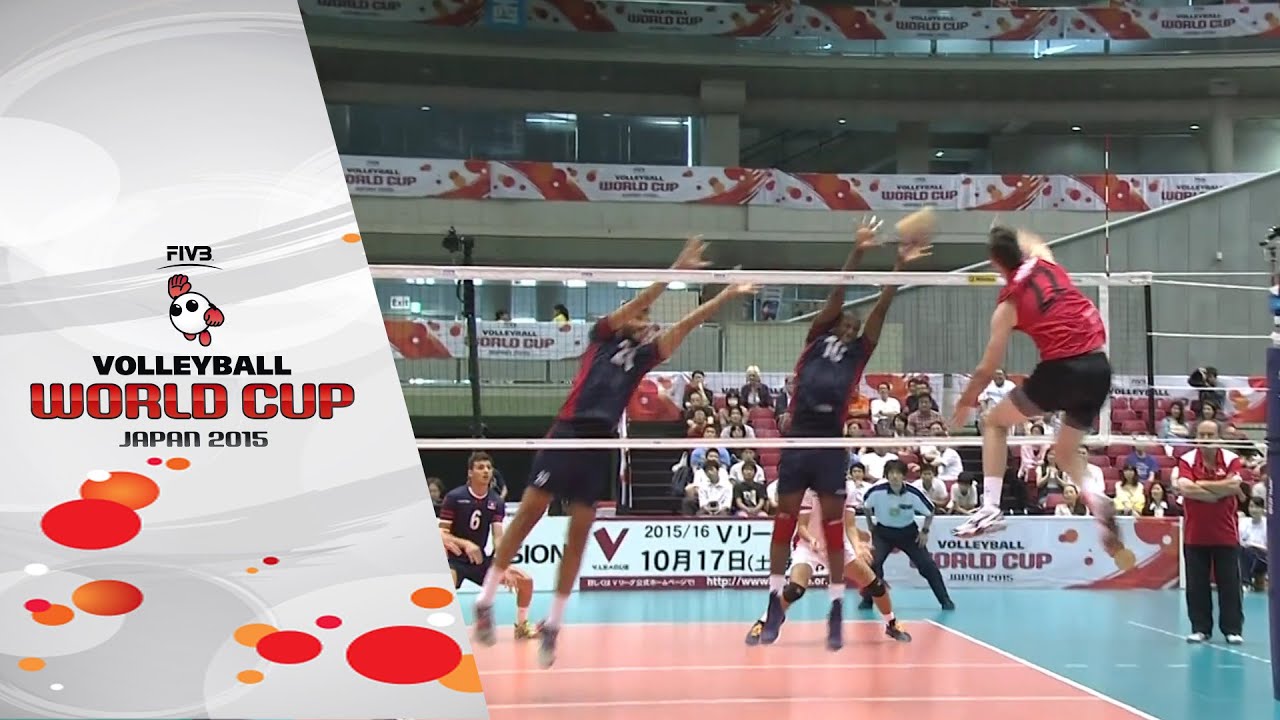 Rudy Verhoeff's supernatural coordination skills