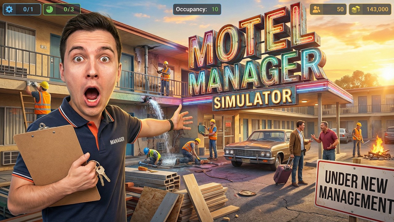 motel manager simulator