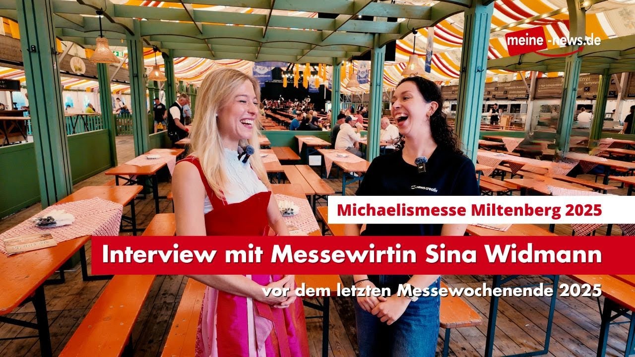 Michaelismesse Miltenberg 2025: Interview mit Messewirtin Sina Widmann