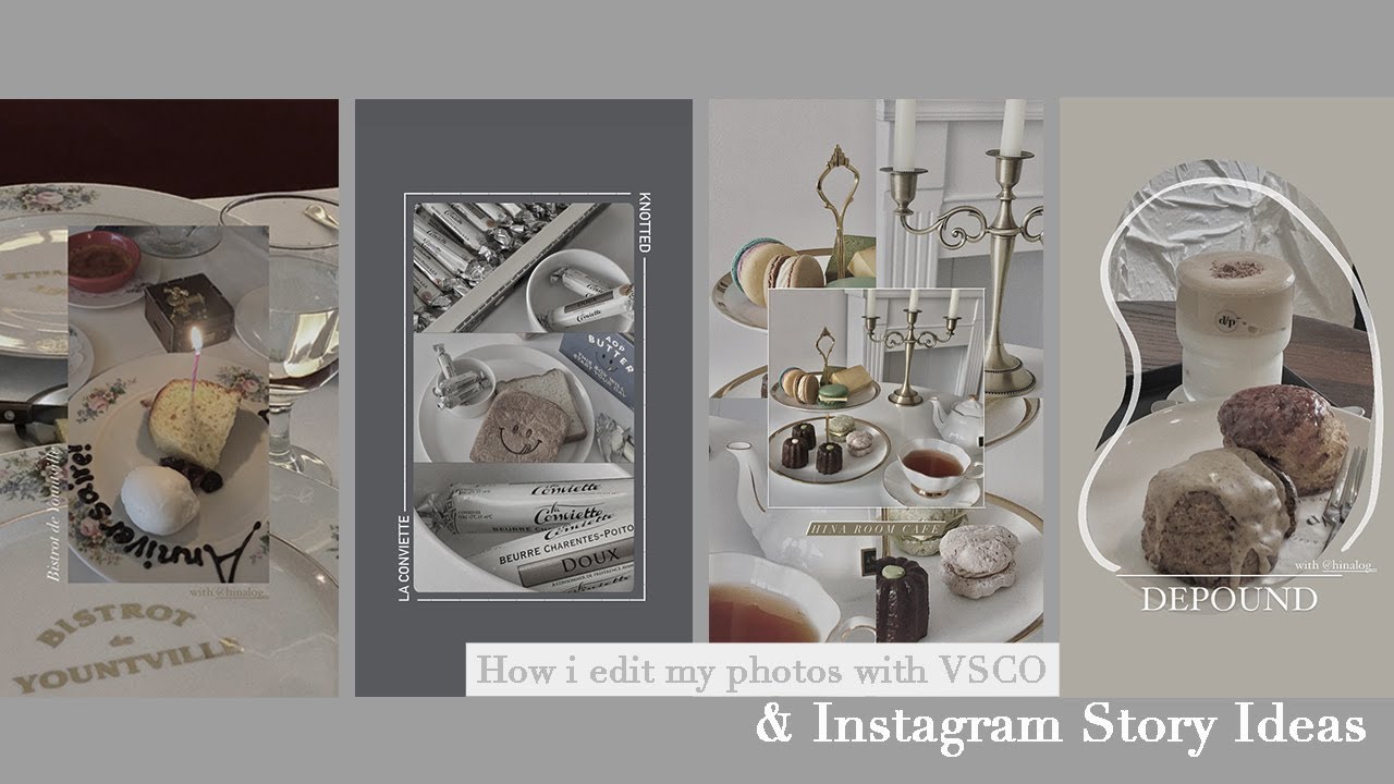 인스타그램 사진 보정 방법 / 인스타 스토리 꾸미는 열두 가지 꿀팁 모음.zip (빈티지 / 분위기 / 인스타 필터 공유)