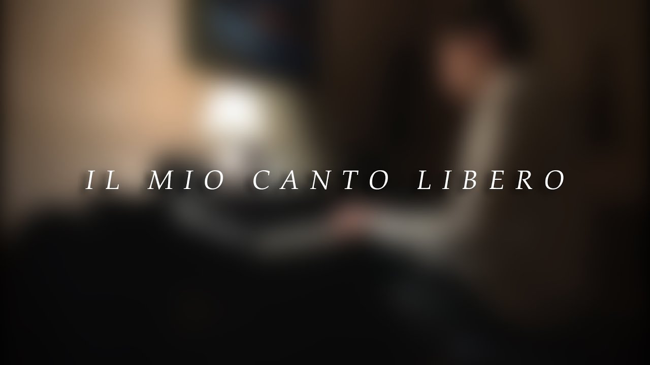 Il Mio Canto Libero - Battisti (Cover)