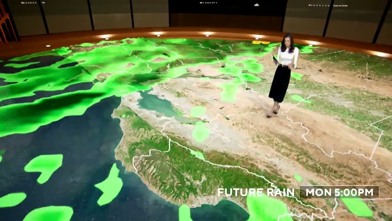 3 main weather impacts across Central and Northern California this holiday week: