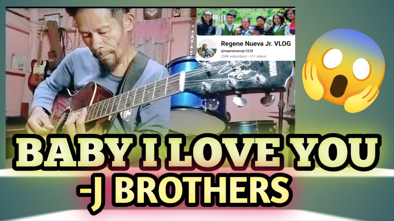 BABY I LOVE YOU | ACOUSTIC FINGERSTYLE COVER | REGENE NUEVA SR.