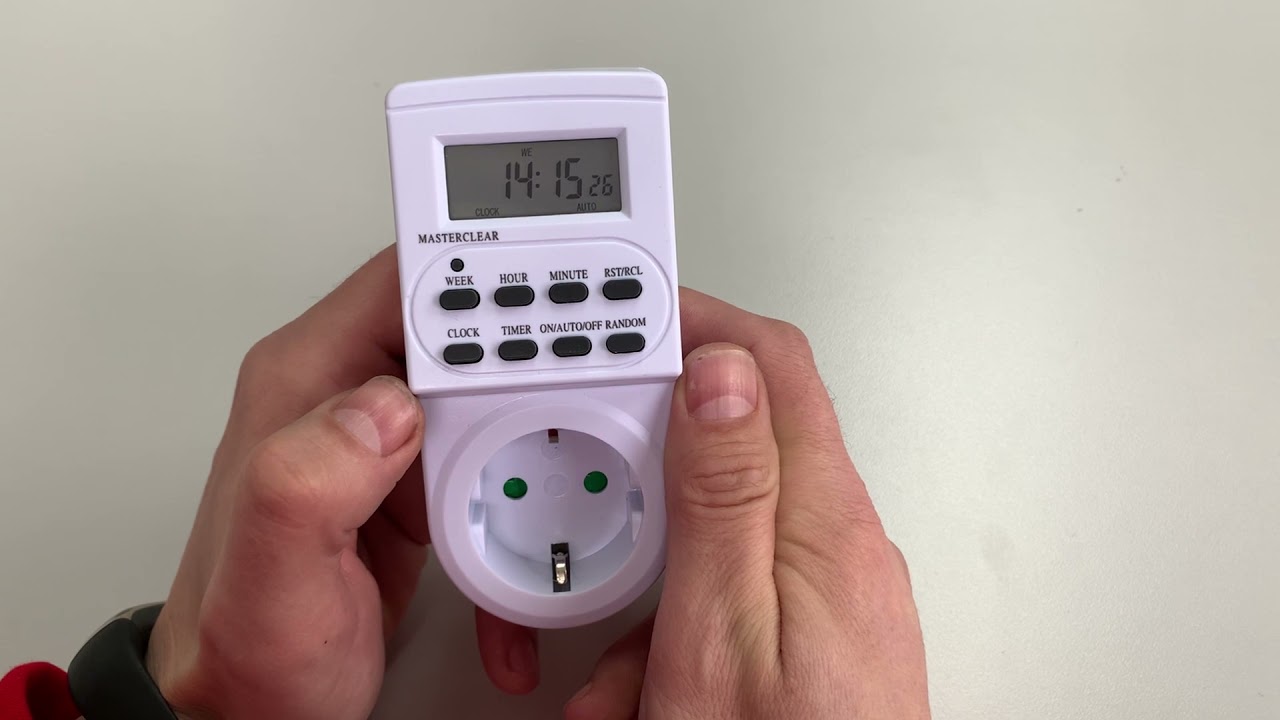 Digitalni programator vremena - pode&scaron;avanje Mitea Electric