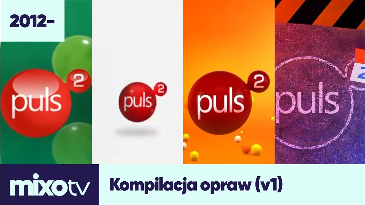 Puls 2 | Kompilacja opraw graficznych (2012–)