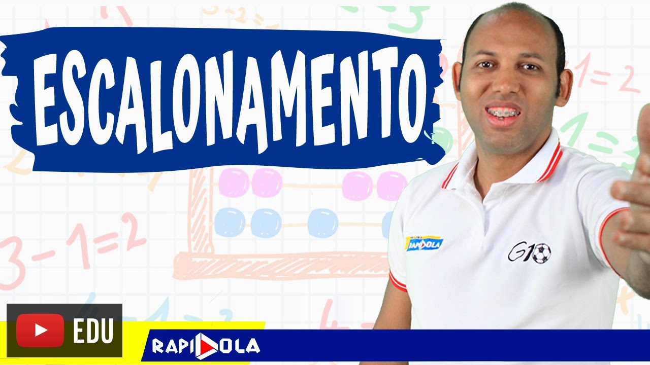 ESCALONAMENTO DE SISTEMAS LINEARES