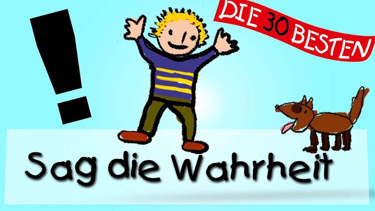 Sag die Wahrheit - Die besten Mutmacherlieder || Kinderlieder