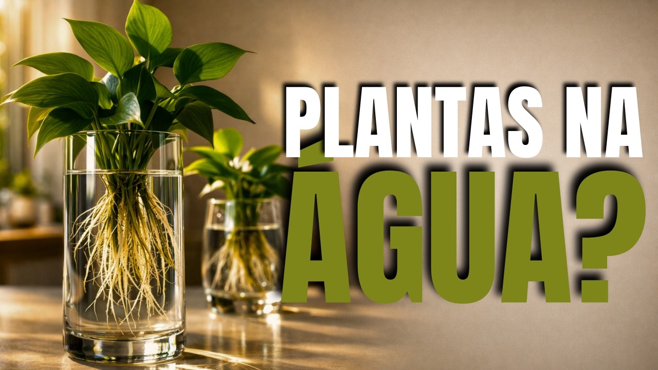 10 Plantas Que Não Precisam de Terra