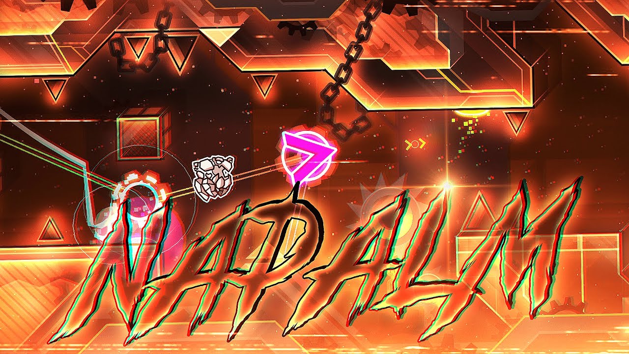 &ldquo;Napalm&rdquo; (Extreme Demon) by Marwec, FerdeFunky, Sminx, Subwoofer & more | Geometry Dash