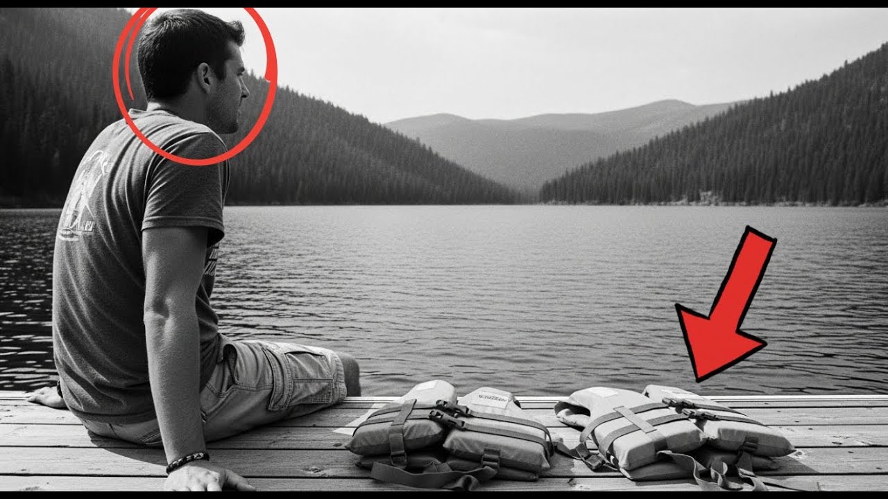 Her Husband Vanished on a Family Lake Trip – 8 YRS Later, She Saw Him Docking a Boat With Kids