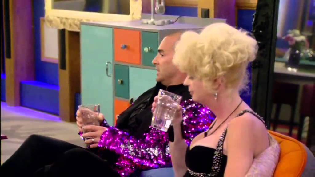 Louie, Lauren and Sophie are the first celebs to enter the Big Brother House