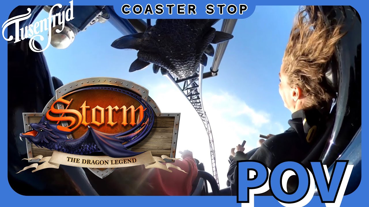 STORM - THE DRAGON LEGEND POV