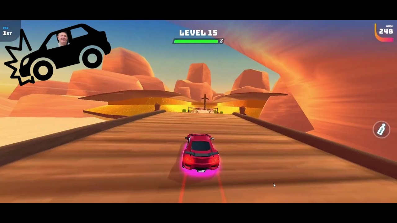 Le jeu de voiture totalement gratuit. Dommage sans le son!