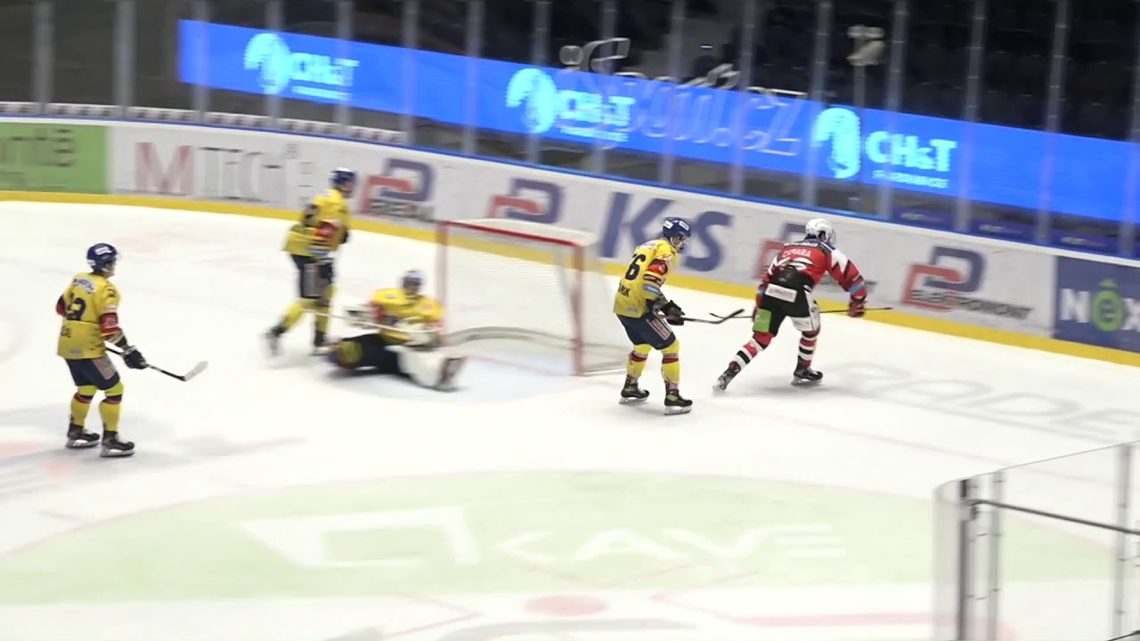 SESTŘIH | 49. kolo: HC Dynamo Pardubice - MADETA MOTOR České Budějovice