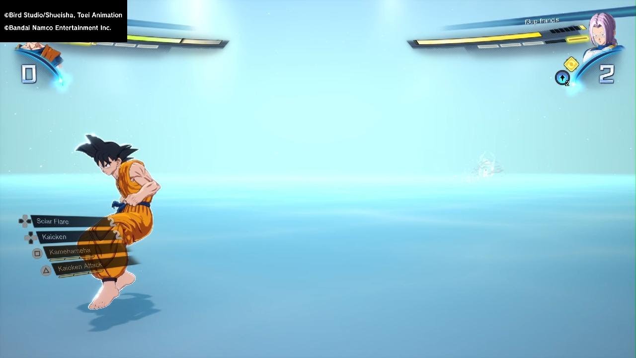 Dragon Ball Z Sparking Zero