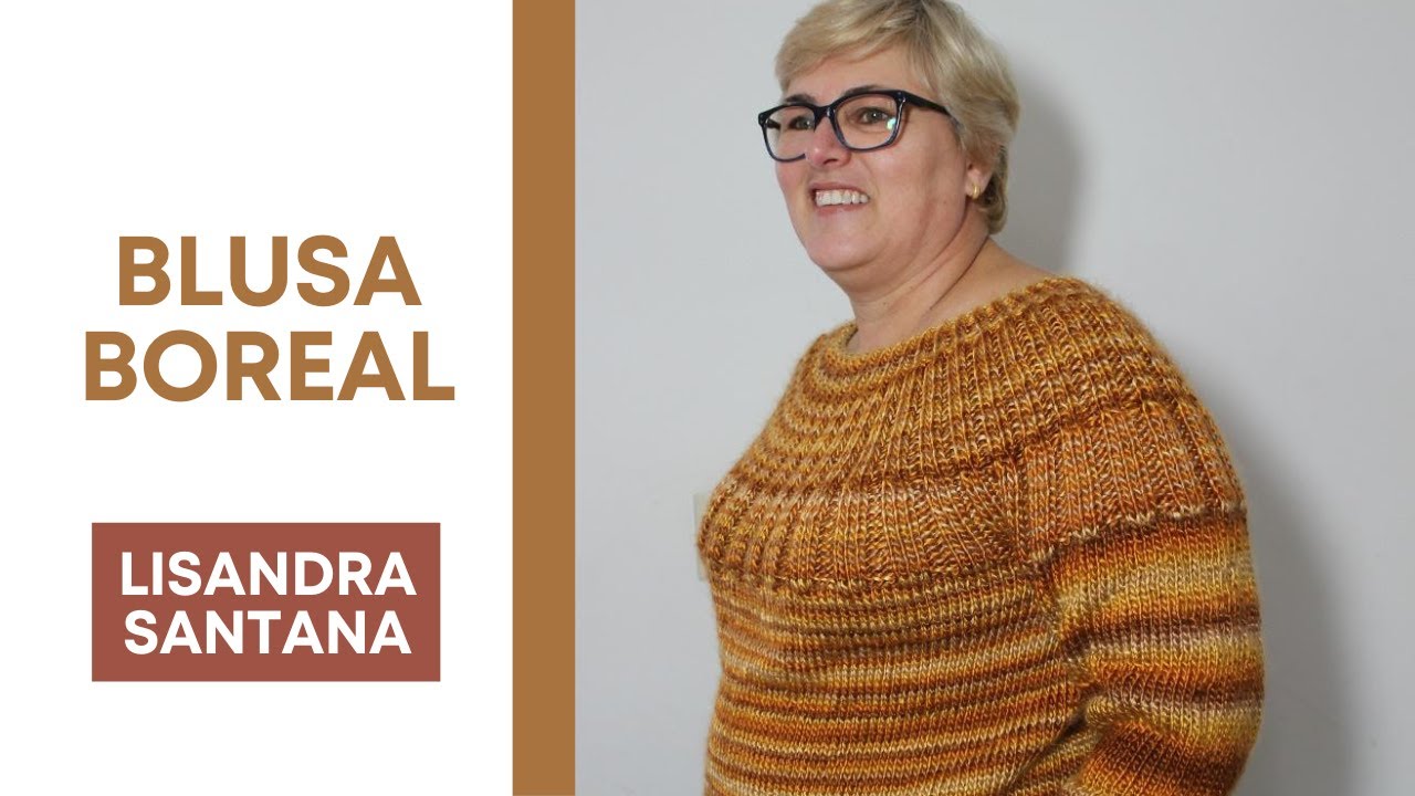 Blusa Boreal (pala redonda)