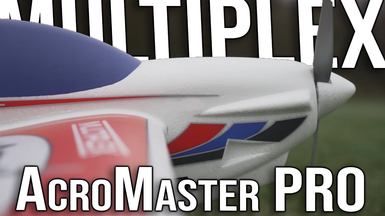 Fliegen mit kaum Sicht!! || Multiplex Acromaster Pro || #simplyphil