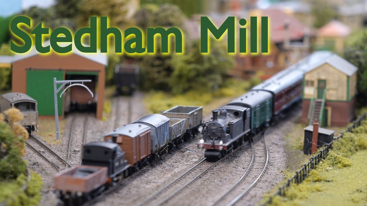 Stedham Mill – Bognor Regis Model Railway Club Model Railway Exhibition 2025