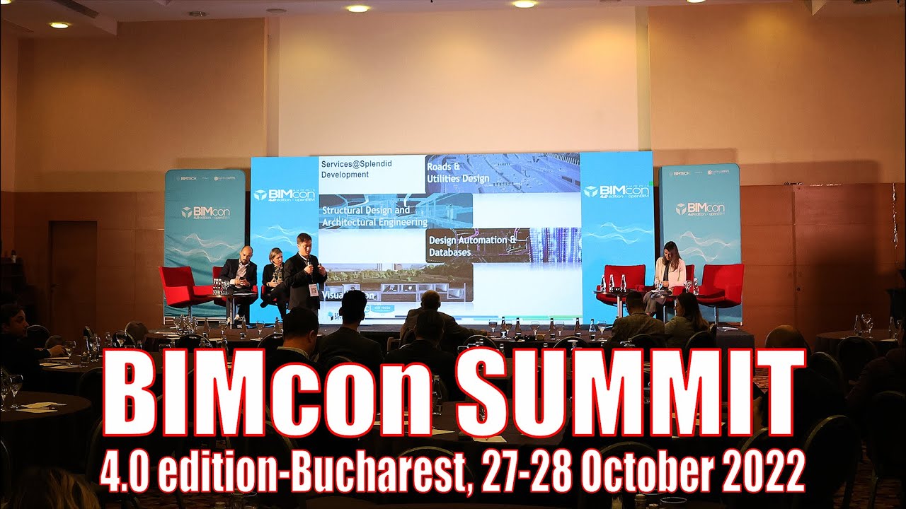 BIMcon SUMMIT 2022 - 4.0 edition, Bucharest 27-28 of October