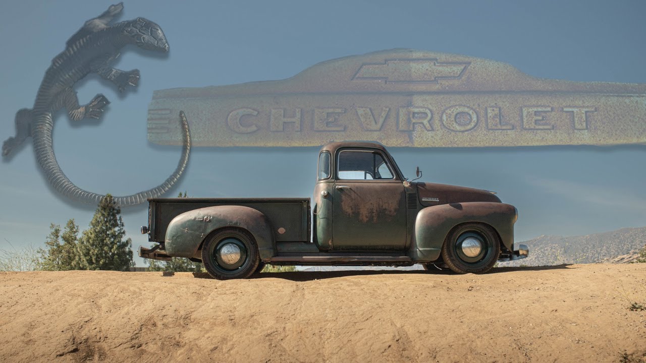 ICON Derelict TR #18, восстановленный и модифицированный пикап Chevy Thriftmaster