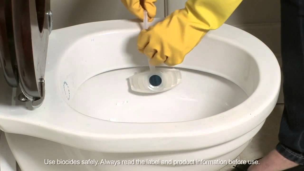 Domestos Toilet Cleaning System