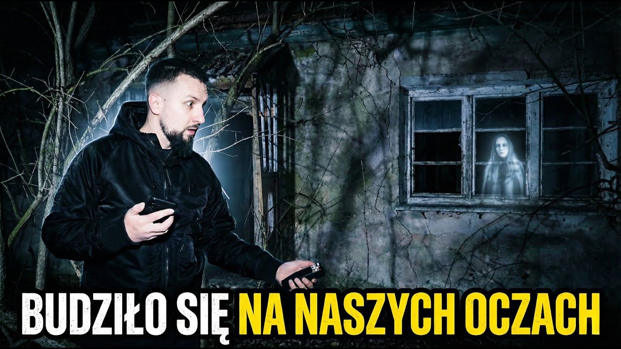 Poczułem Dotyk Niewidzialnej Siły w Nawiedzonym Domu