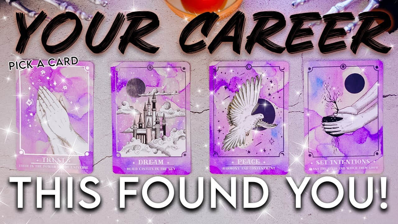 CAREER || PICK A CARD Reading 222 ✨ 1111 (This Found You!) ✩₊˚.⋆☾⋆⁺₊✧🔮