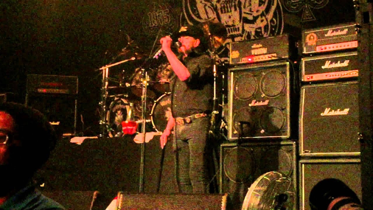 Motorhead Austin Lemmy Cancels show 9-1-15