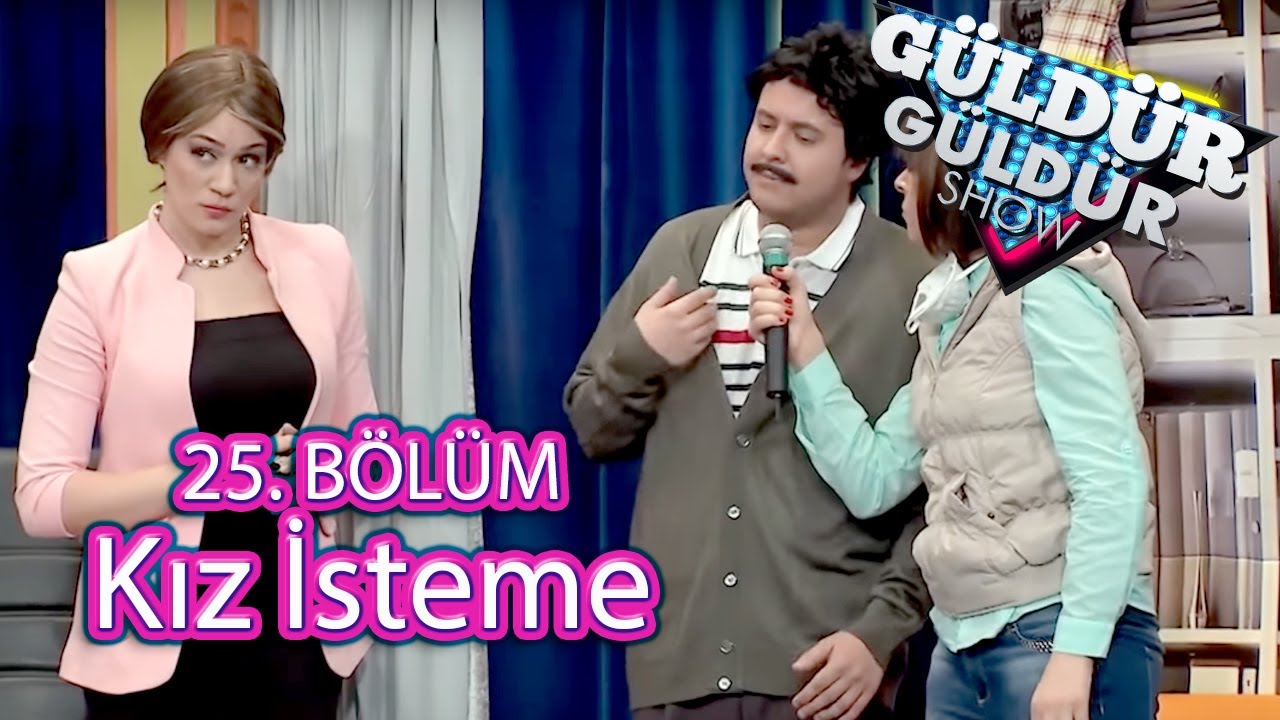 Güldür Güldür Show 25. Bölüm | Kız İsteme