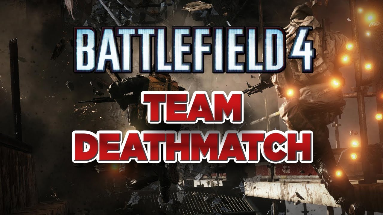 Battlefield 4-Team Deatchmatch na Lini Kolejowej Golmud| 1080p/60fps