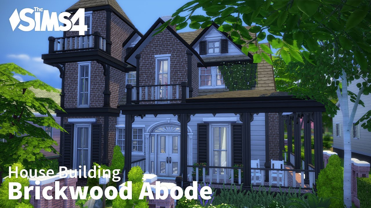 Brickwood Abode | The Sims 4 House Building